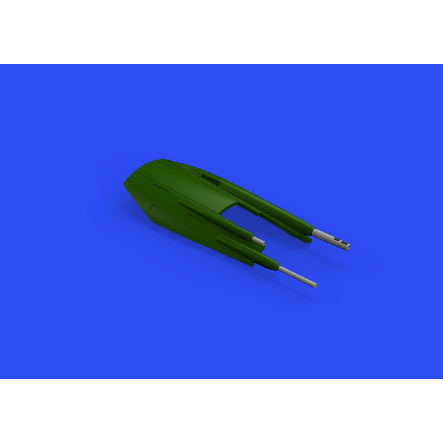 648626 Eduard 1/48 Add-on Kit for MiGG-15 gun barrels PRINT