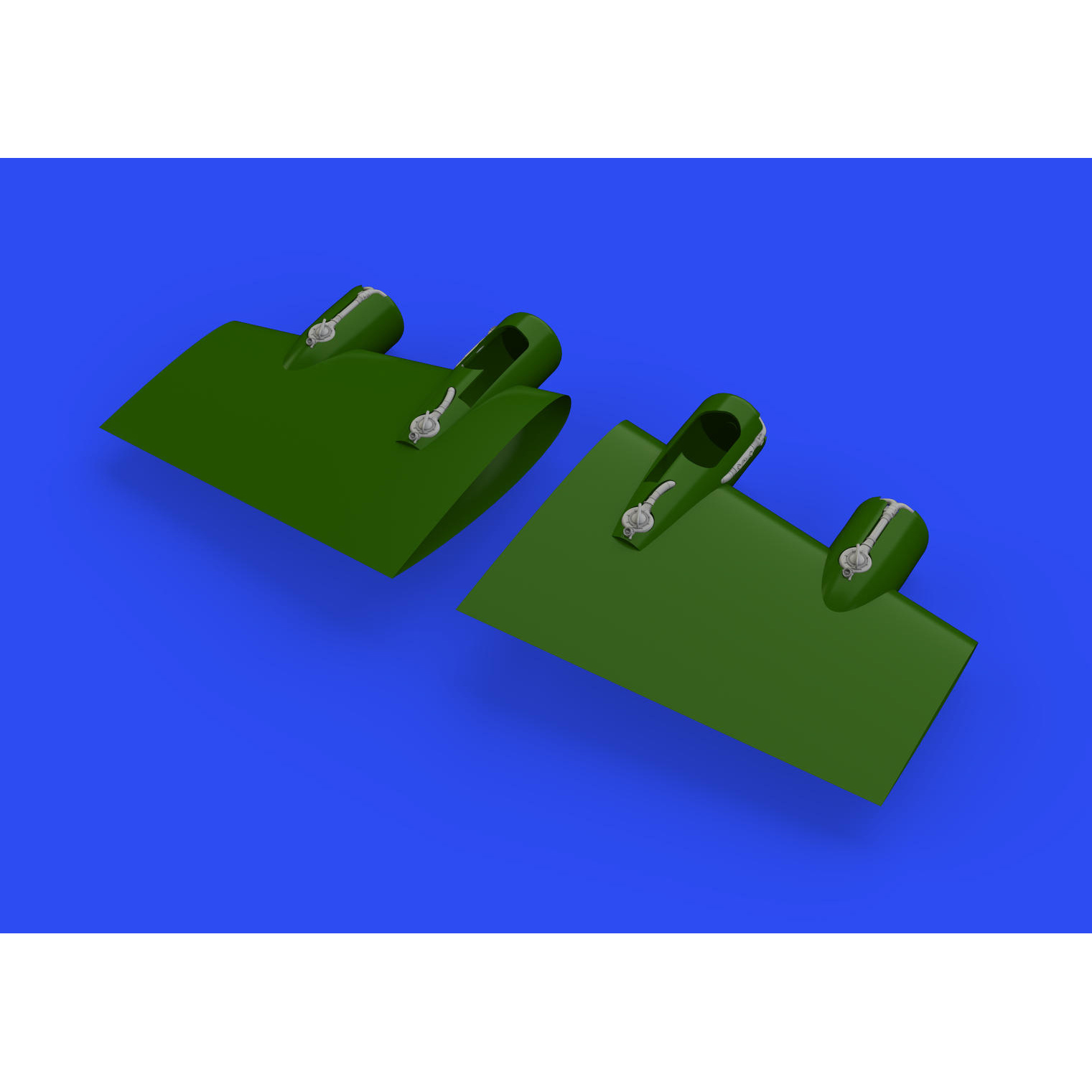 648635 Eduard 1/48 Add-on Kit for B-17F Superchargers