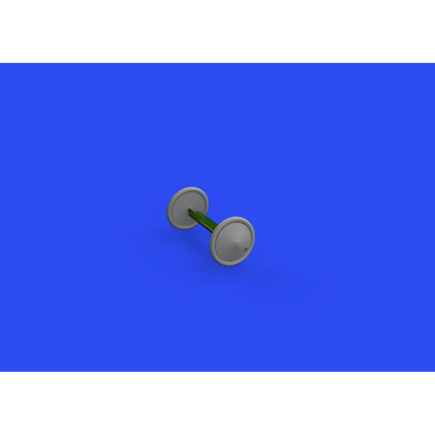 648658 Eduard 1/48 Sopwith Camel wheels, Type 2