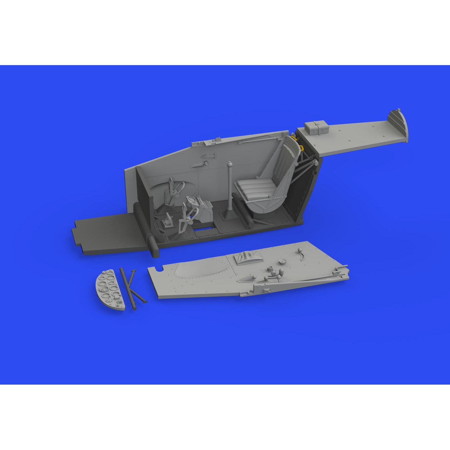 648733 Eduard 1/48 Add-on Kit for Z-526AFS Cabin PRINT
