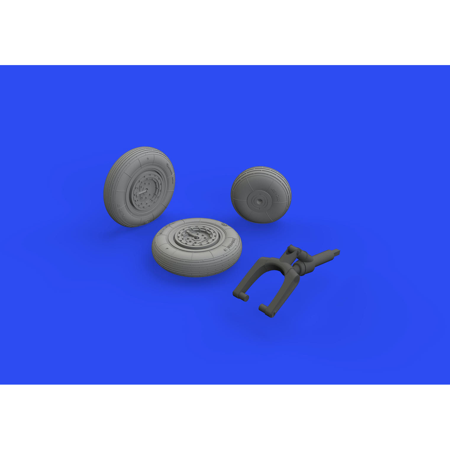 648622 Eduard 1/48 Set of add-ons for MiGG-15 wheels