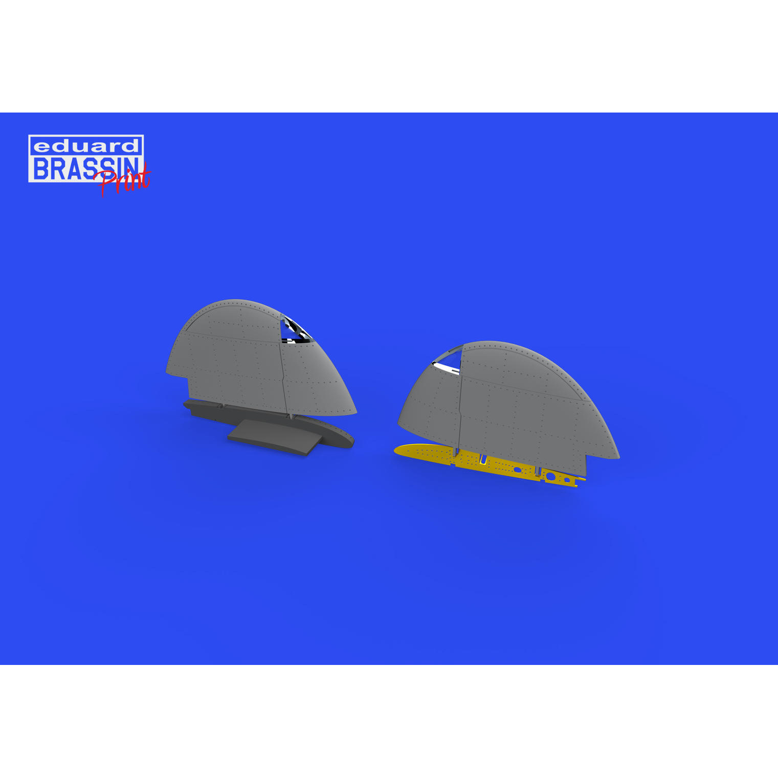 648731 Eduard 1/48 Add-on Kit for A6M2 Zero Model 21 Folding wing sections PRINT