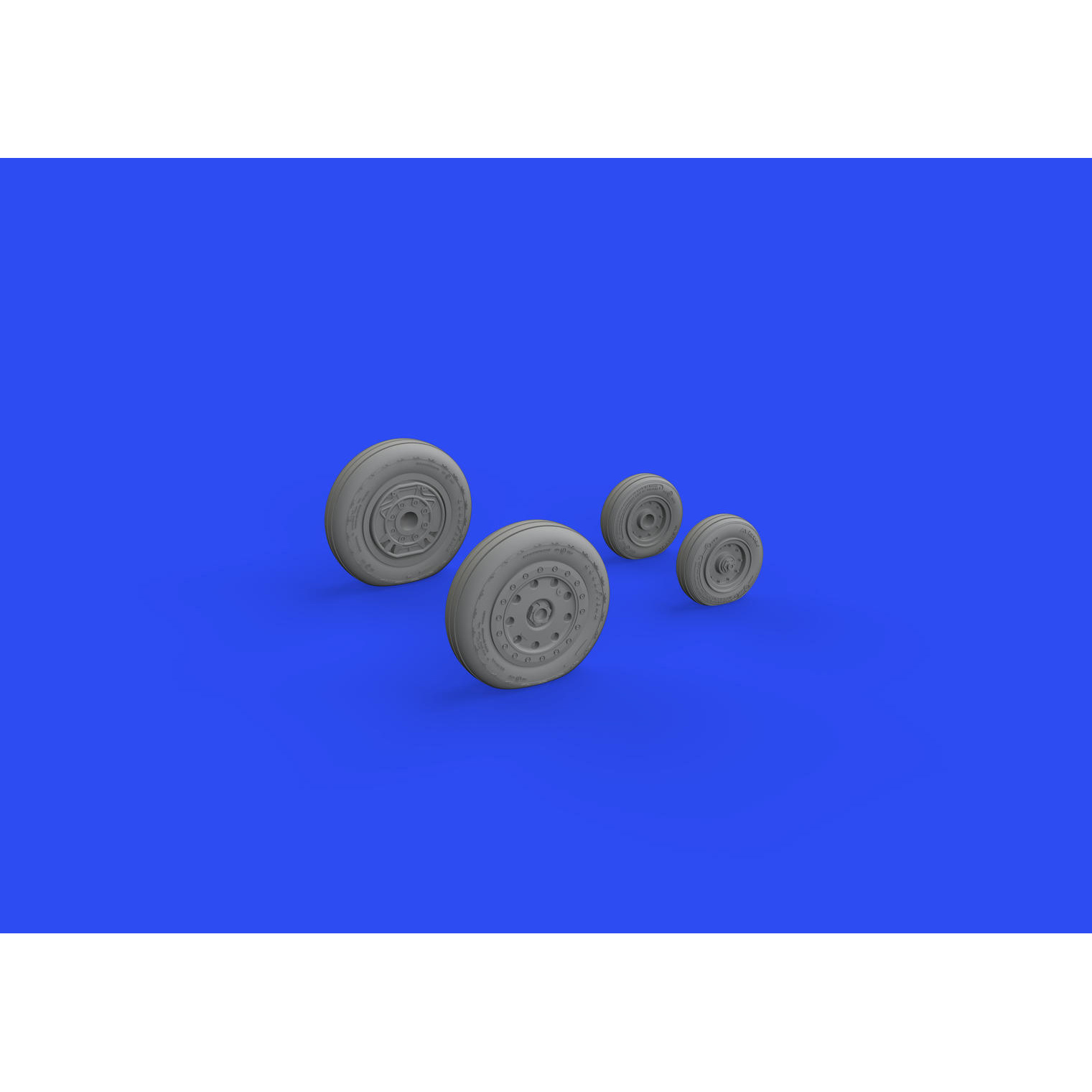 648682 Eduard 1/48 F-4B wheels