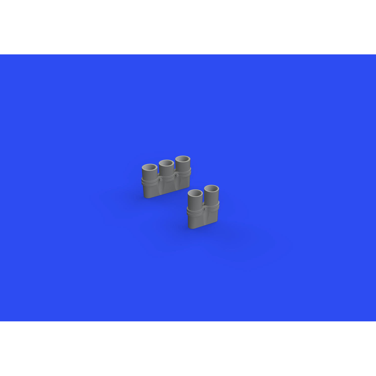 648683 Eduard 1/48 F6F exhaust pipes