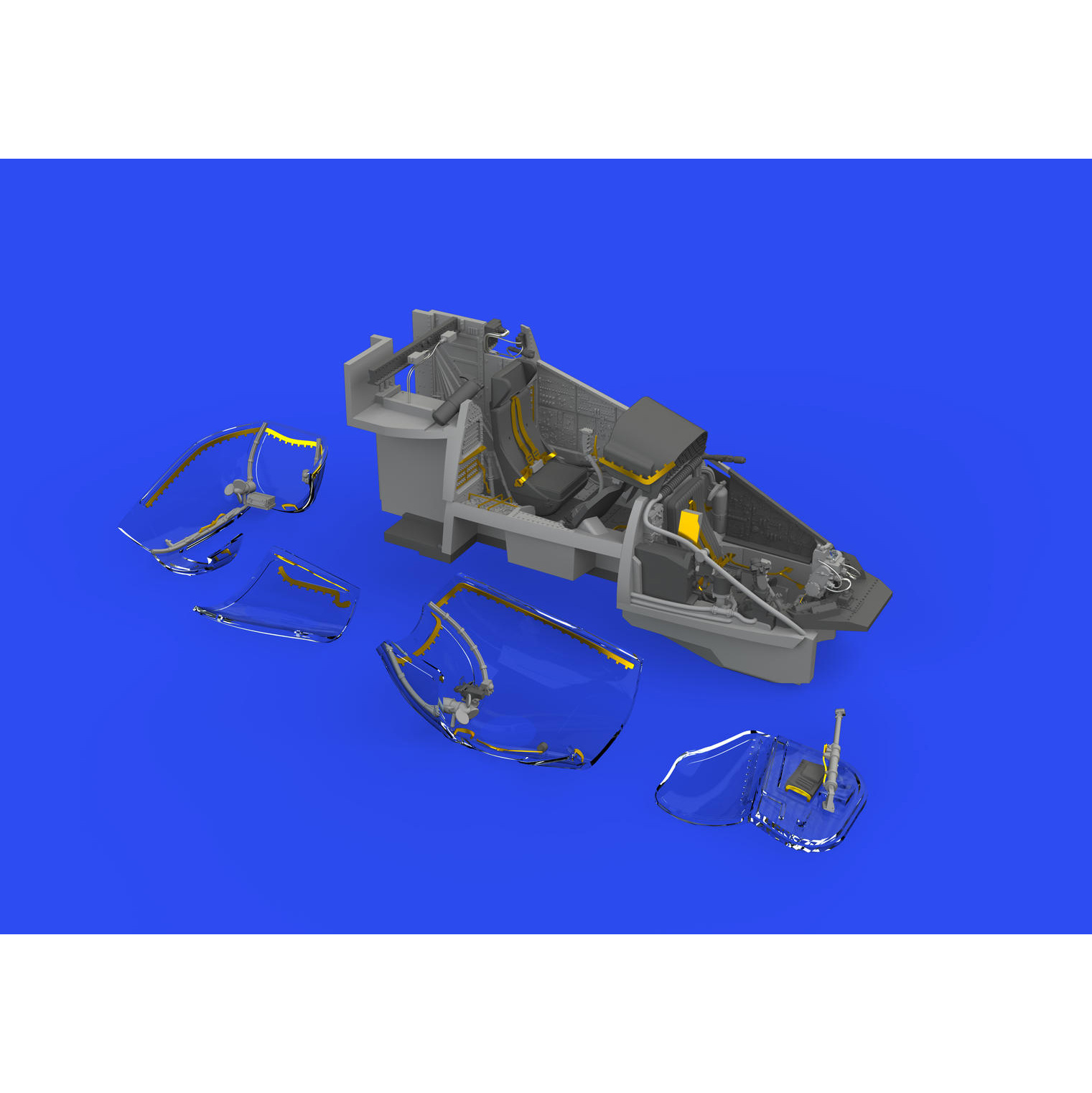 648697 Eduard 1/48 Mi-24D cabin