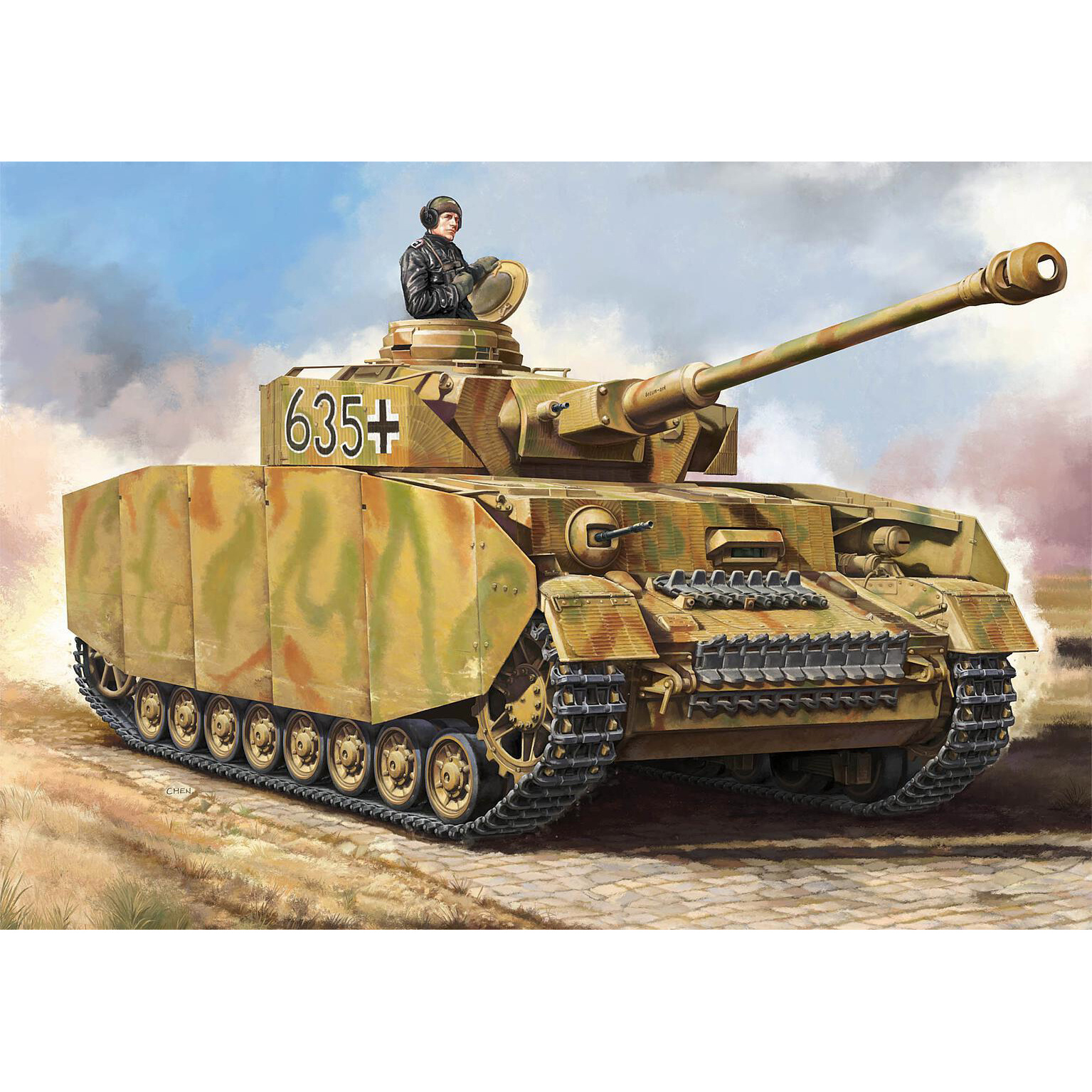 84841 HobbyBoss 1/48 Notмецкий средний танк Pzkpfw IV Ausf.H