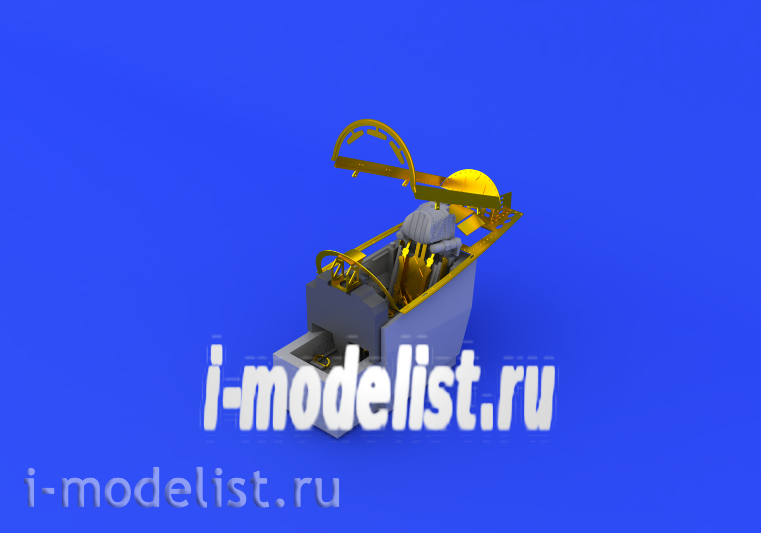 672094 Edward 1/72 Addition to model MiG-29A Izdelye 9-12 cockpit