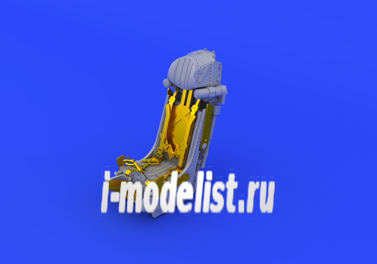 672093 Edward 1/72 Addition to model MiG-29A ejection seat