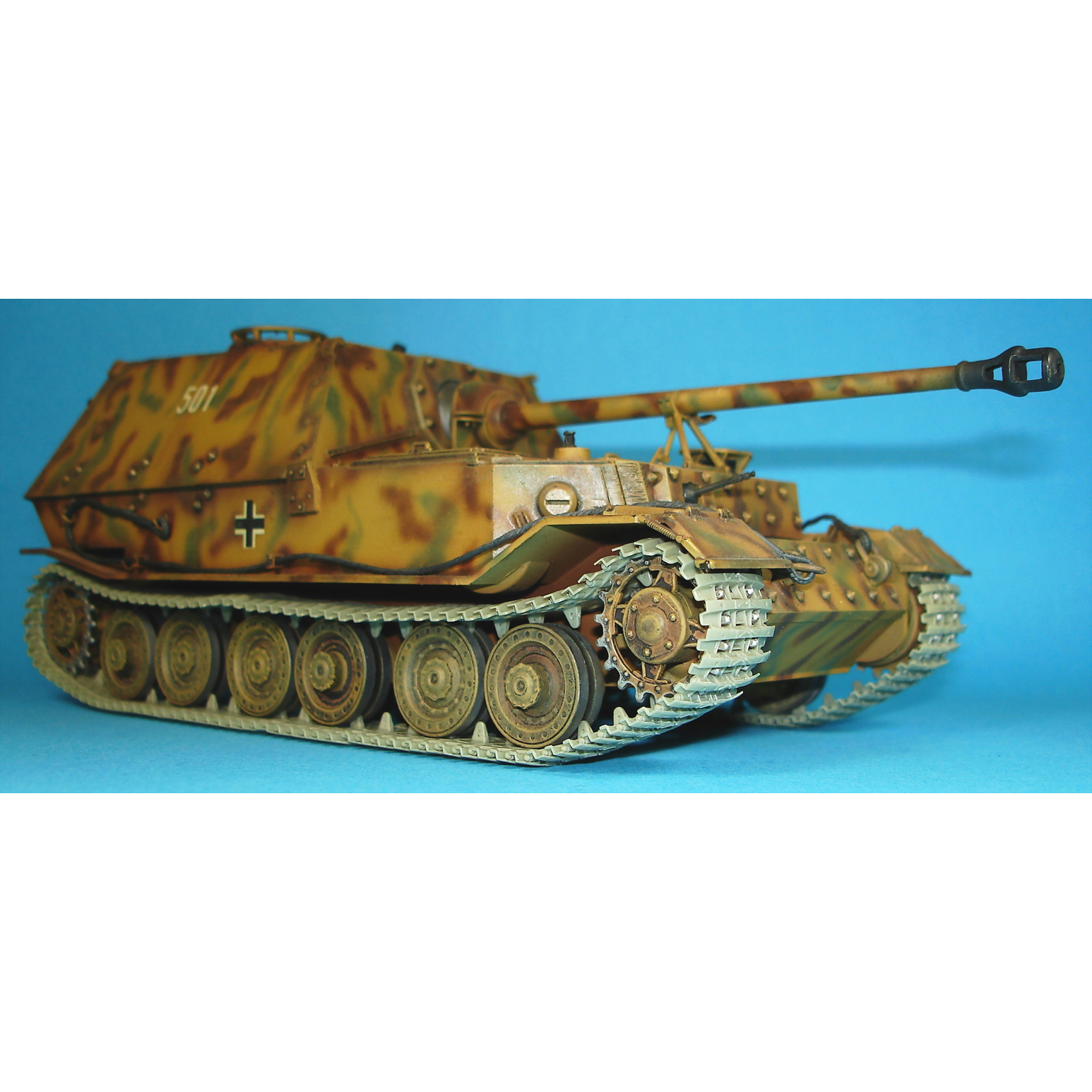MC135003CL MasterClub 1/35 Tracks scale (resin) Sd.Kfz.184 Elefant
