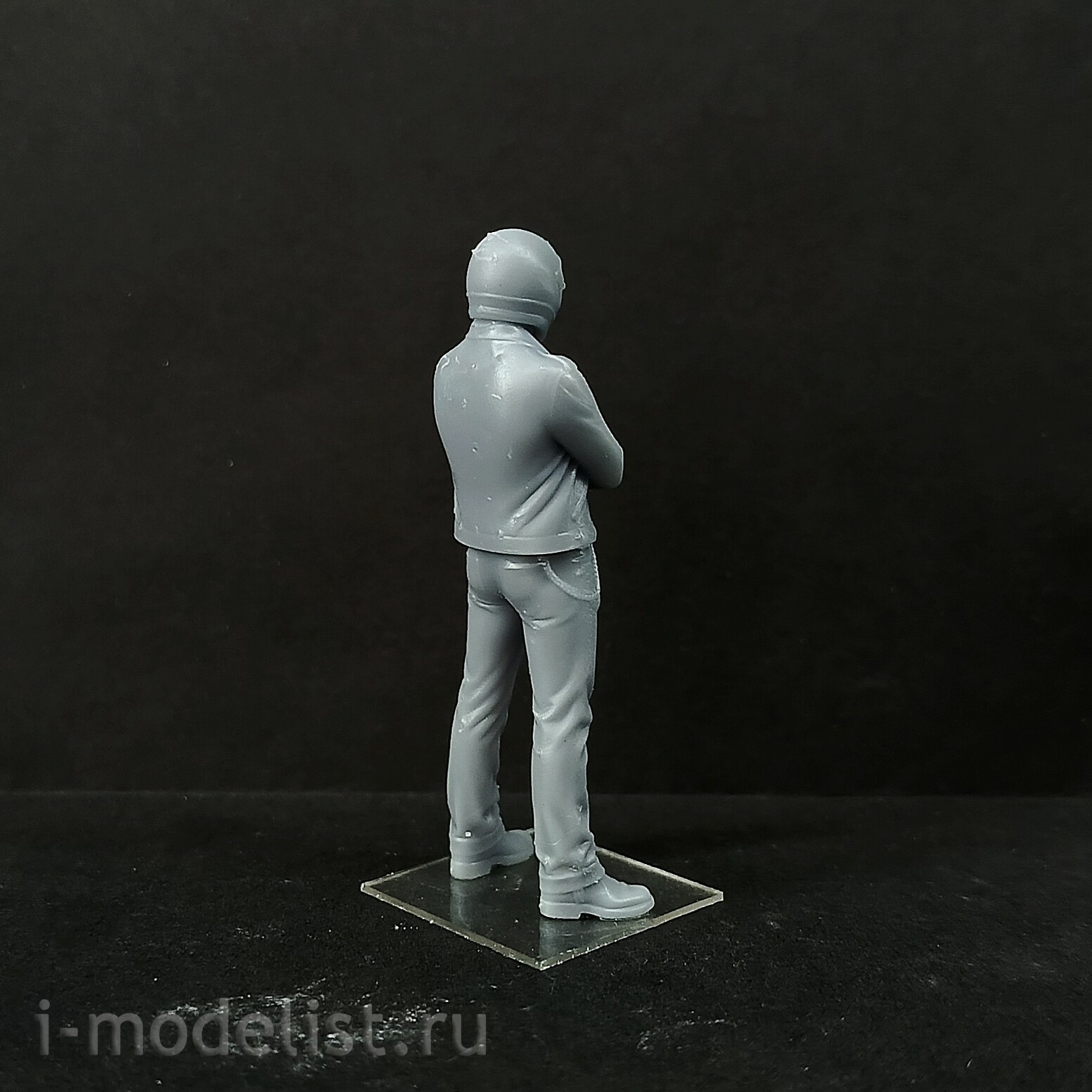 DMS-43019 ДМС 1/43 Фигурка Мfromоциклист (1980-нв)