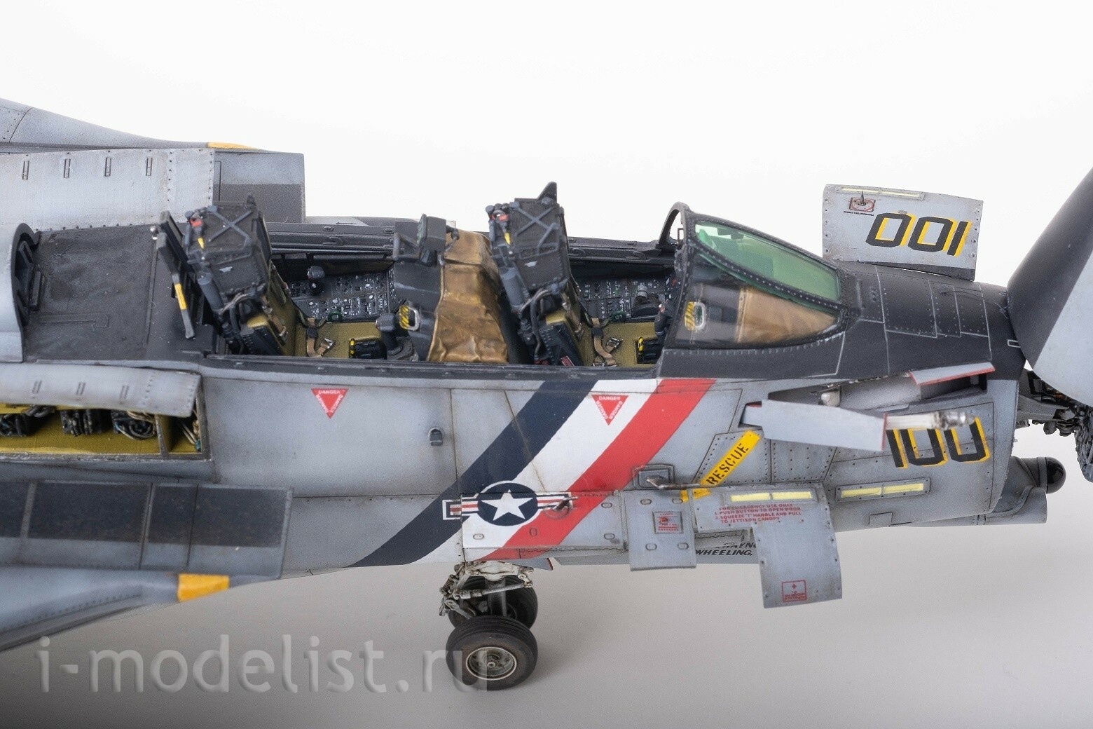K48003 AMK 1/48 Grumman F-14D Super Tomcat