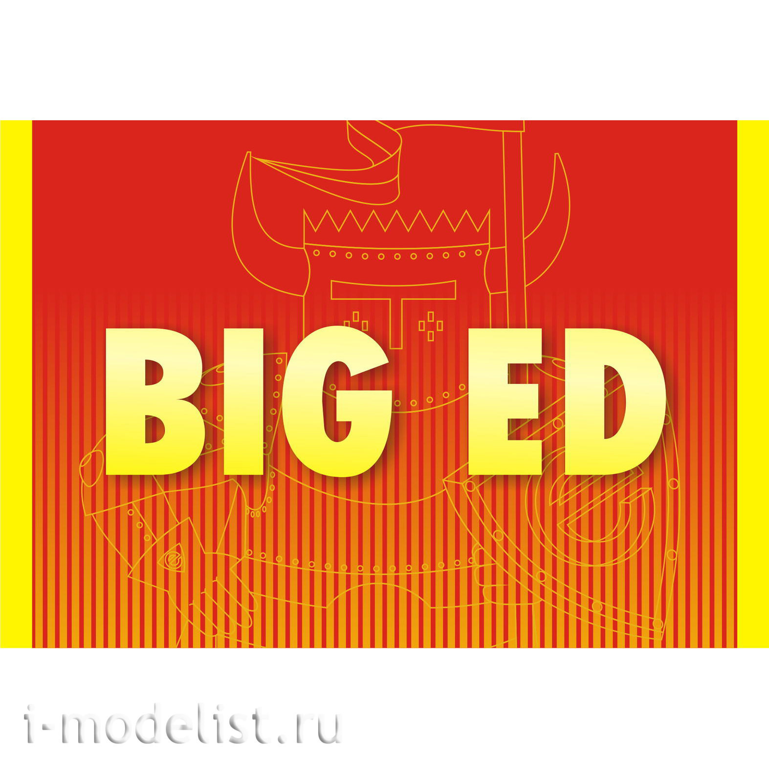 BIG3218 Eduard 1/32 a Complete set of photo-etched parts for C-27B FLANKER