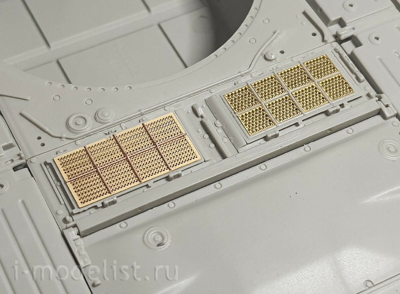 035471 Microdesign 1/35 Set of photo etching MTO grids for type 80B and type 80BV (Trumpeter)