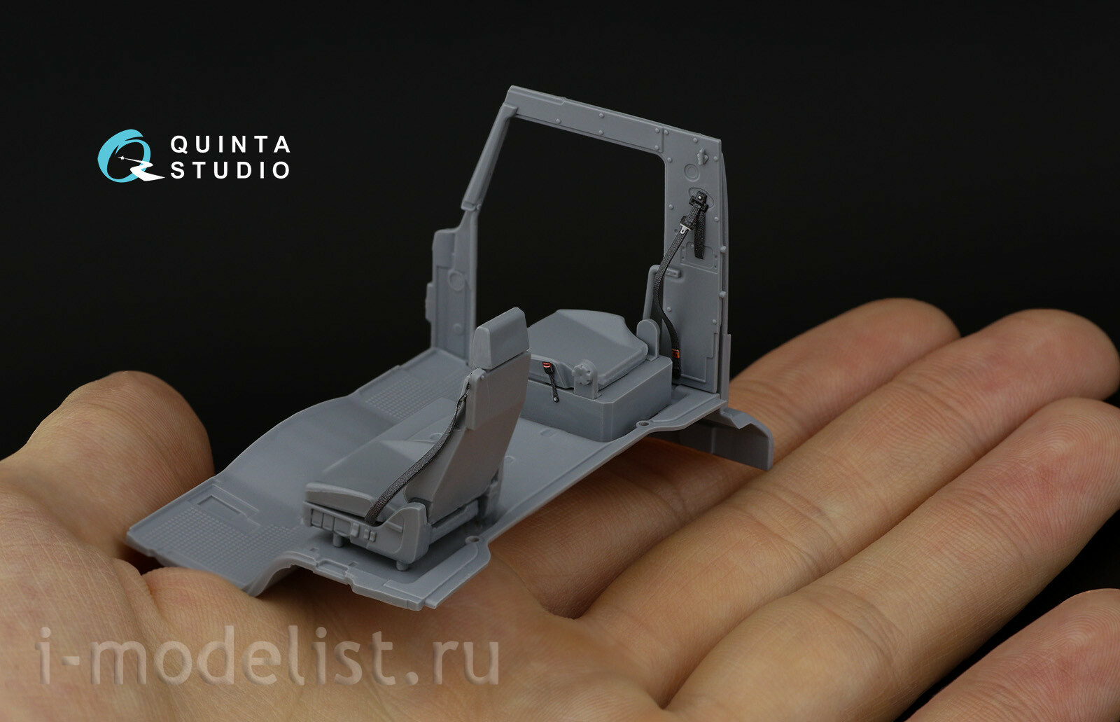 QD35053 Quinta Studio 1/35 3D decal for cabin interior for Model 3650 Zvezda