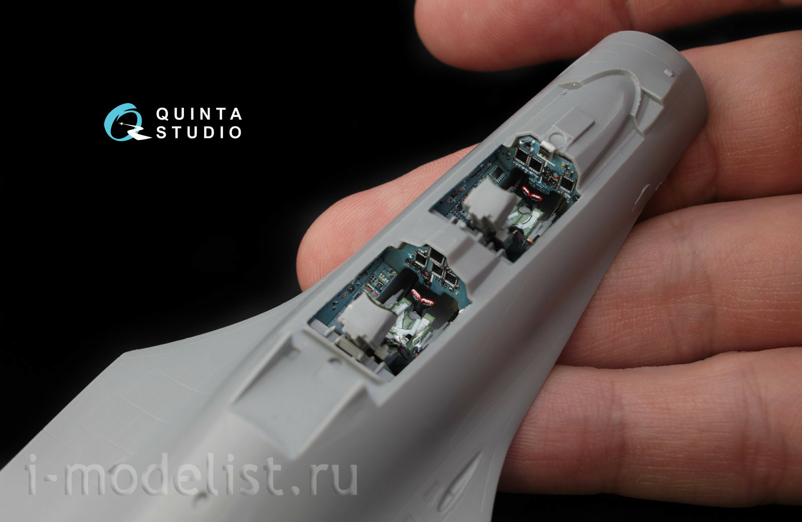QD72012 Quinta Studio 1/72 3D cabin interior Decal Sukhoy-30CM (for the Zvezda model)