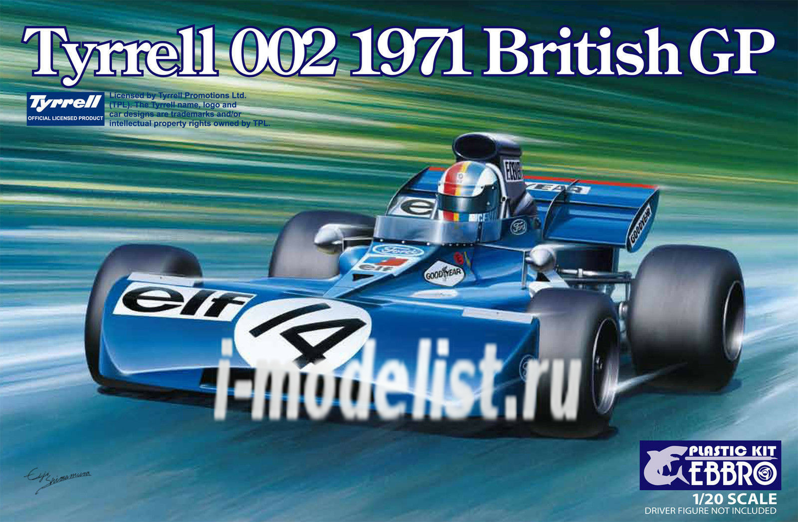エブロ 1/20 Tyrrell 002 British GP 1971 - 通販 - www.albertisergio.ch