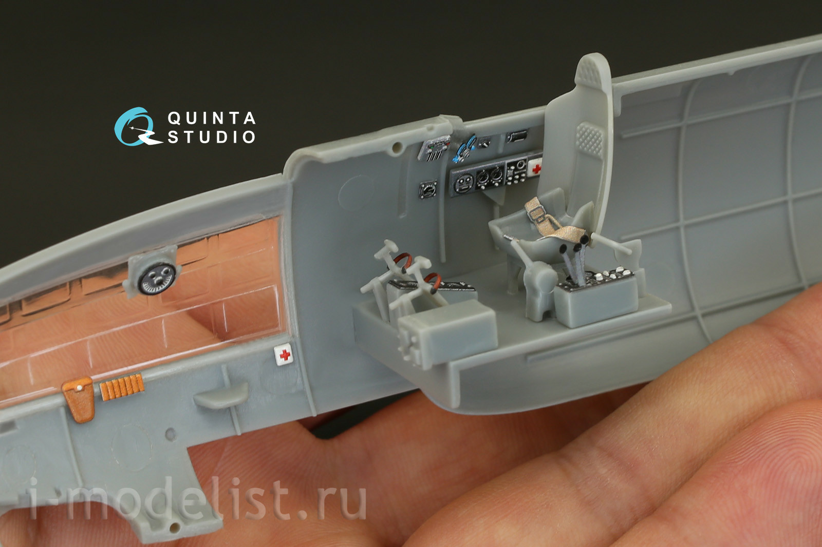 QD48100 Quinta Studio 1/48 3D Cabin Interior Decal IL-4 (for Xuntong model)