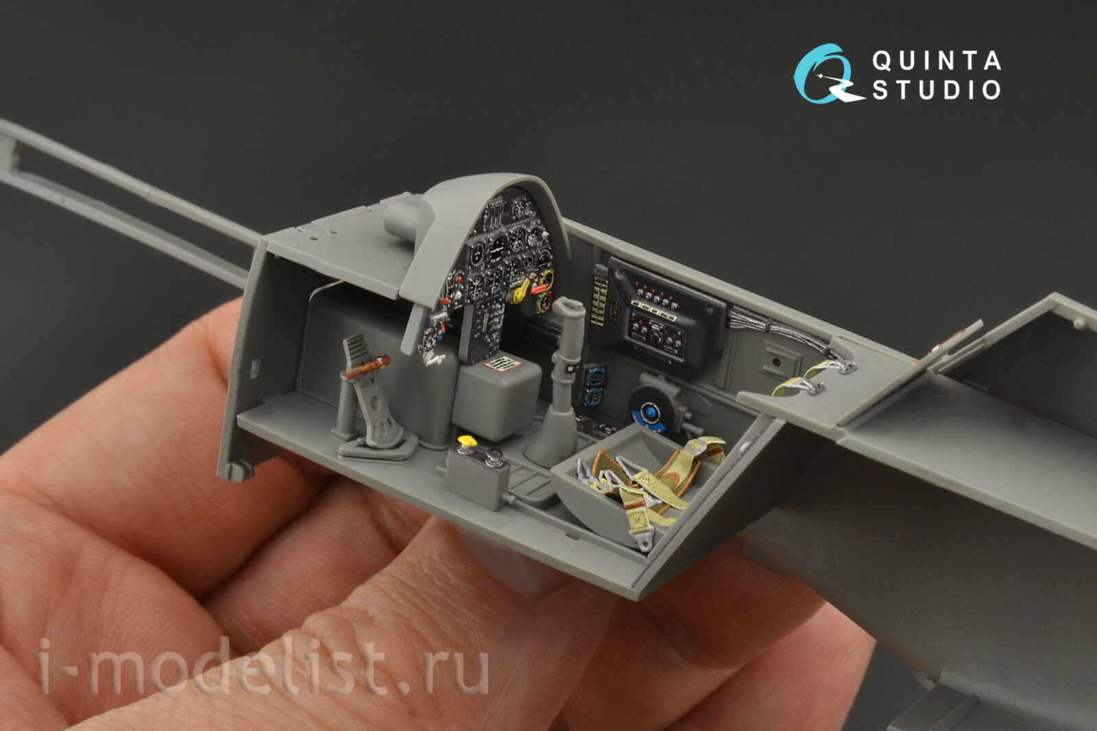 QD35041 Quinta Studio 1/35 3D Cabin Interior Decal Bf 109G-6 (for Border Model)