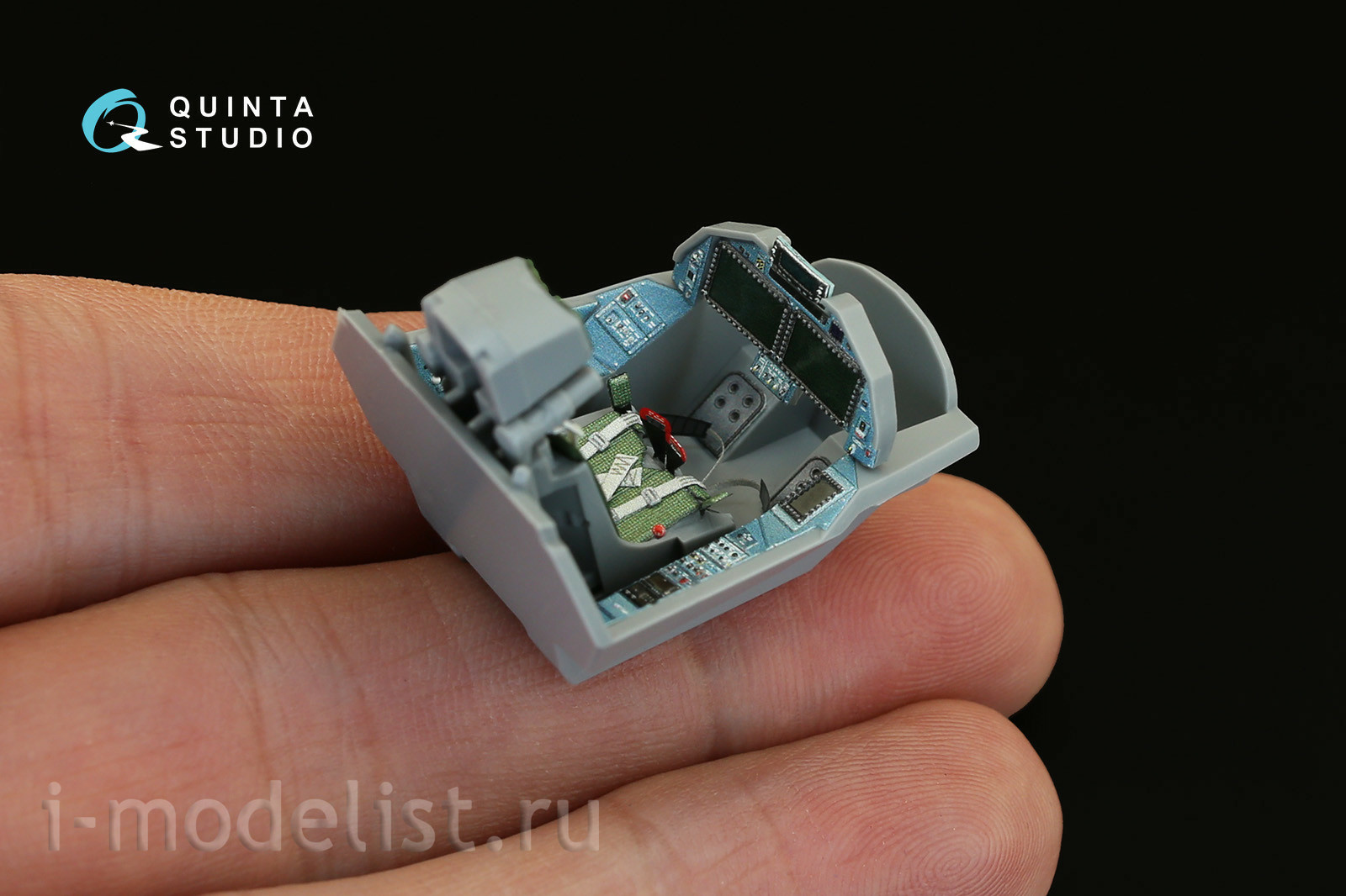 QD48082 Quinta Studio 1/48 3D interior Decal of the №4824 cabin (for the Zvezda model)