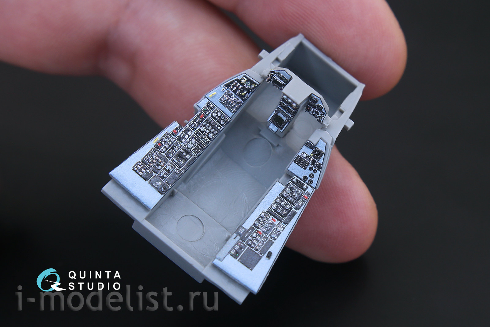 QD48167 Quinta Studio 1/48 3D Cabin Interior Decal F-16A (for Kinetic model)