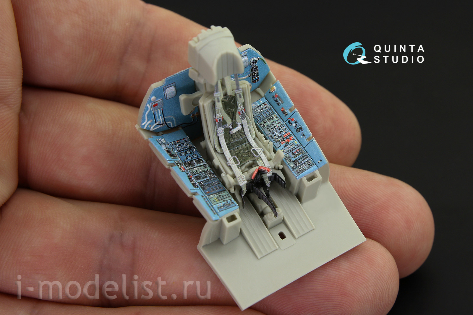 QD48170 Quinta Studio 1/48 3D Decal Cabin interior Sukhoi-27 (for KittyHawk model)