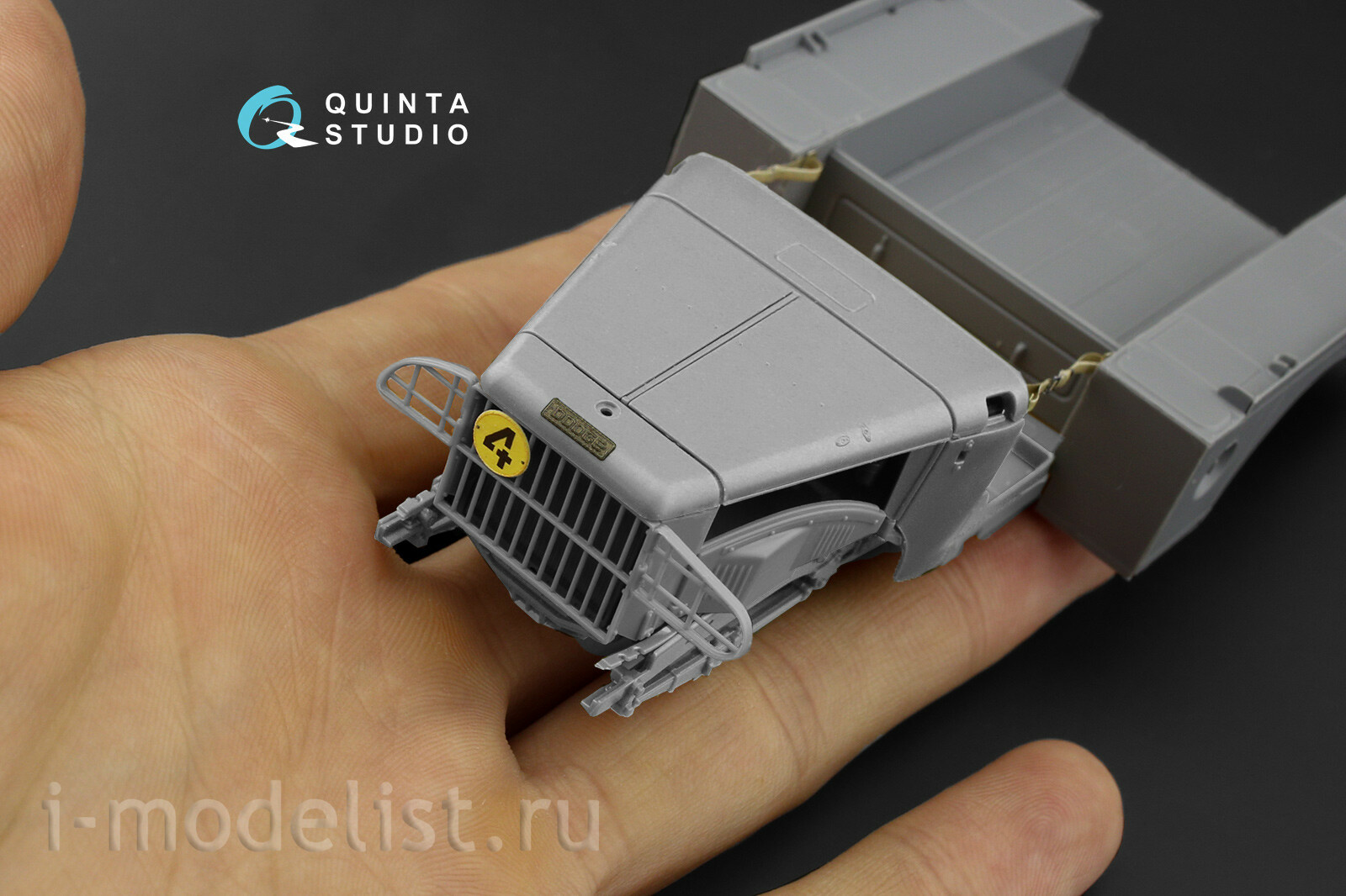 QD35062 Quinta Studio 1/35 3D Cabin interior decal for the Zvezda model, 