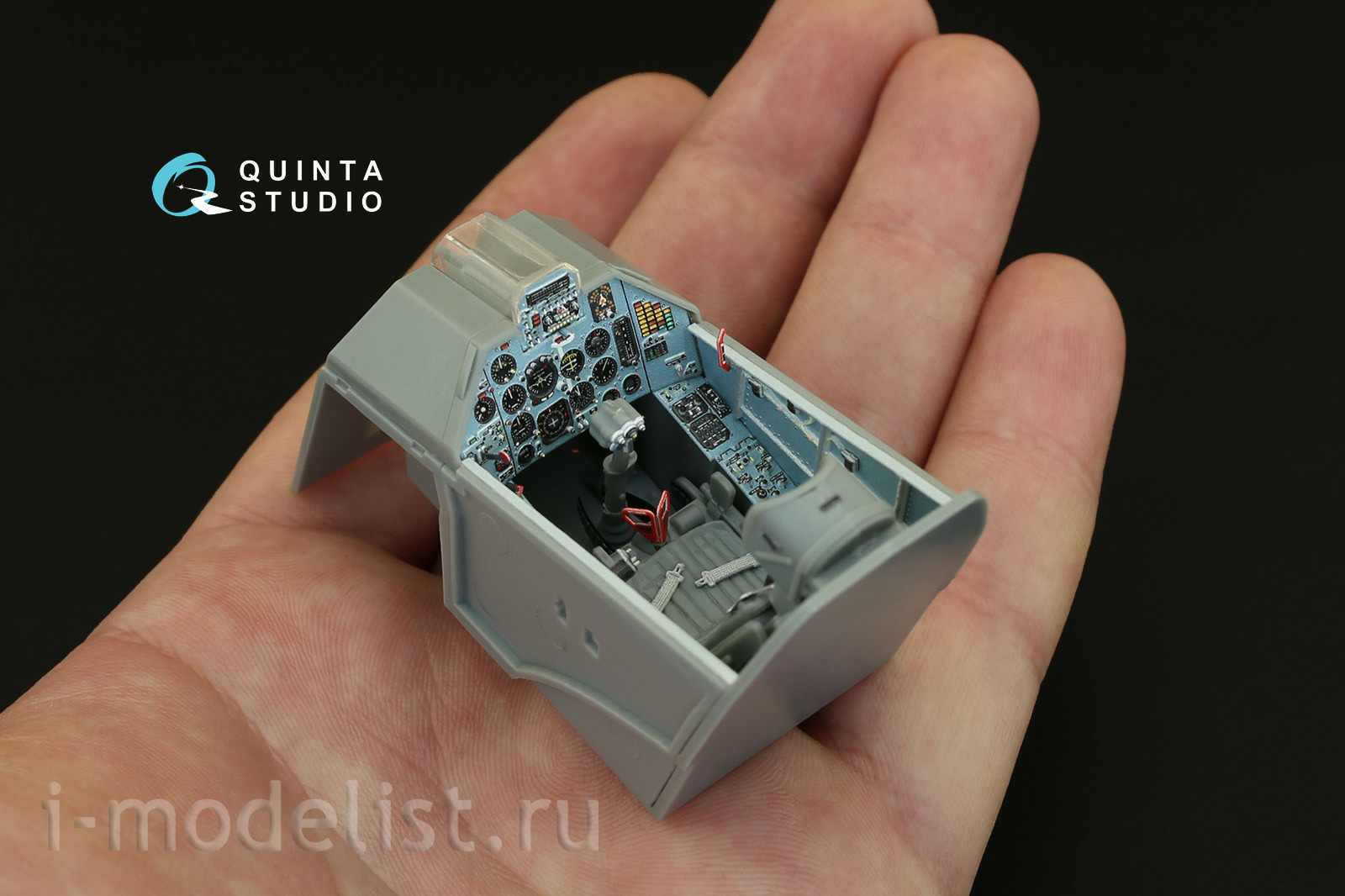QD32006 Quinta Studio 1/32 3D interior Decal of the su-25UB cabin (for the Trumpeter model)