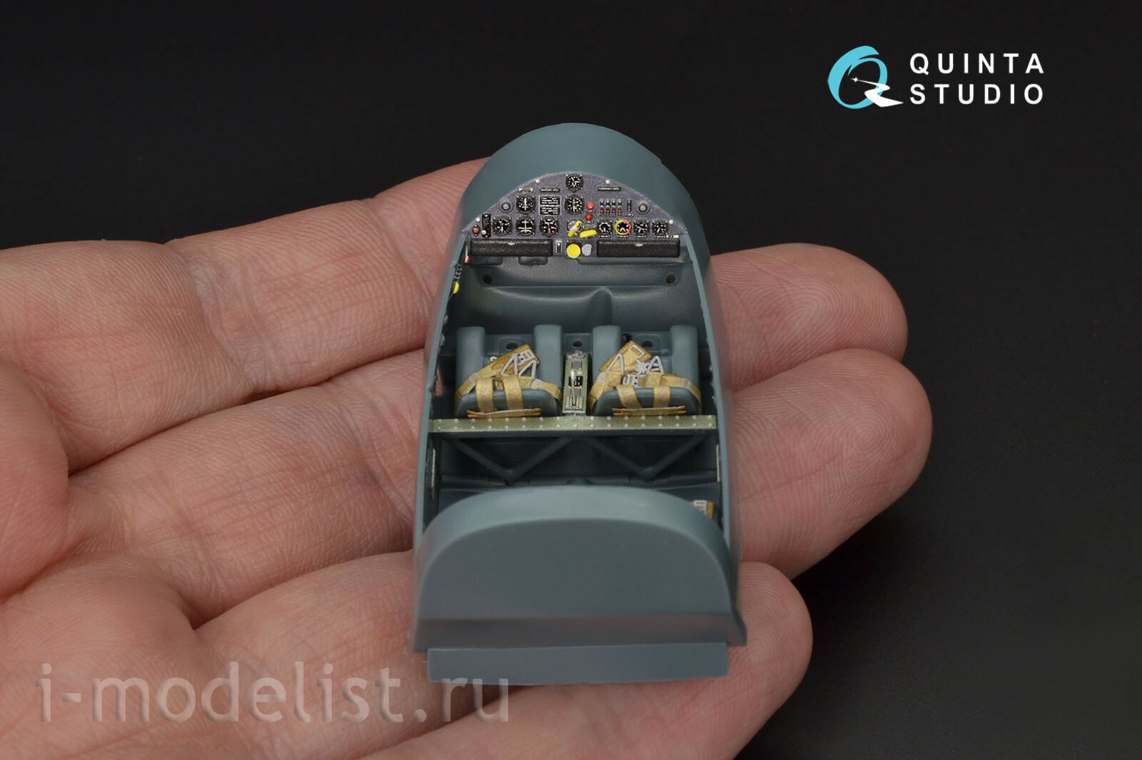 QD48125 Quinta Studio 1/48 3D Cabin Interior Decal Bf108 (Eduard)