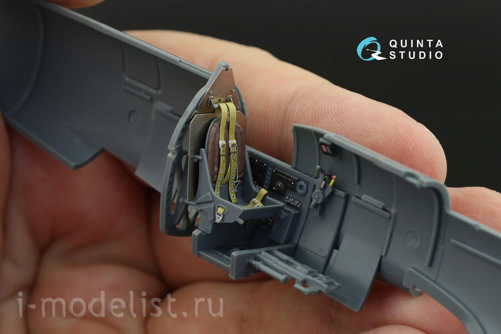 QD48121 Quinta Studio 1/48 3D Cabin Interior Decal Spitfire Mk.XVI (Eduard)