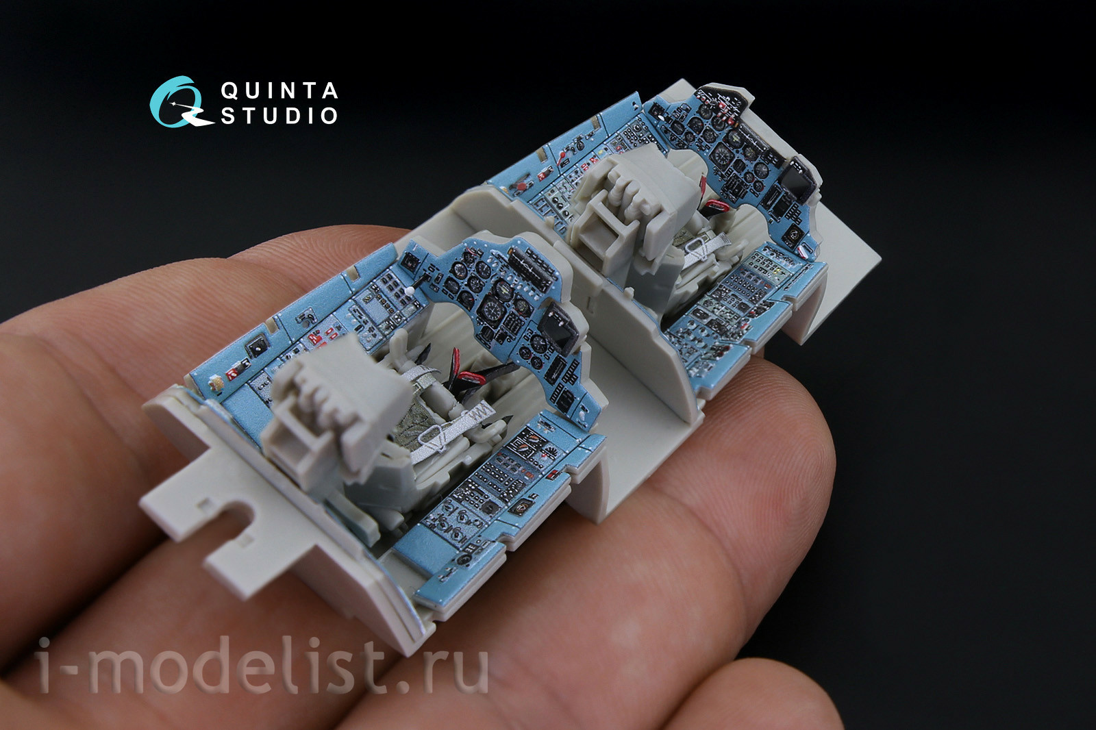 QD48181 Quinta Studio 1/48 3D Decal cabin interior Sukhoi-27UB (for KittyHawk model)