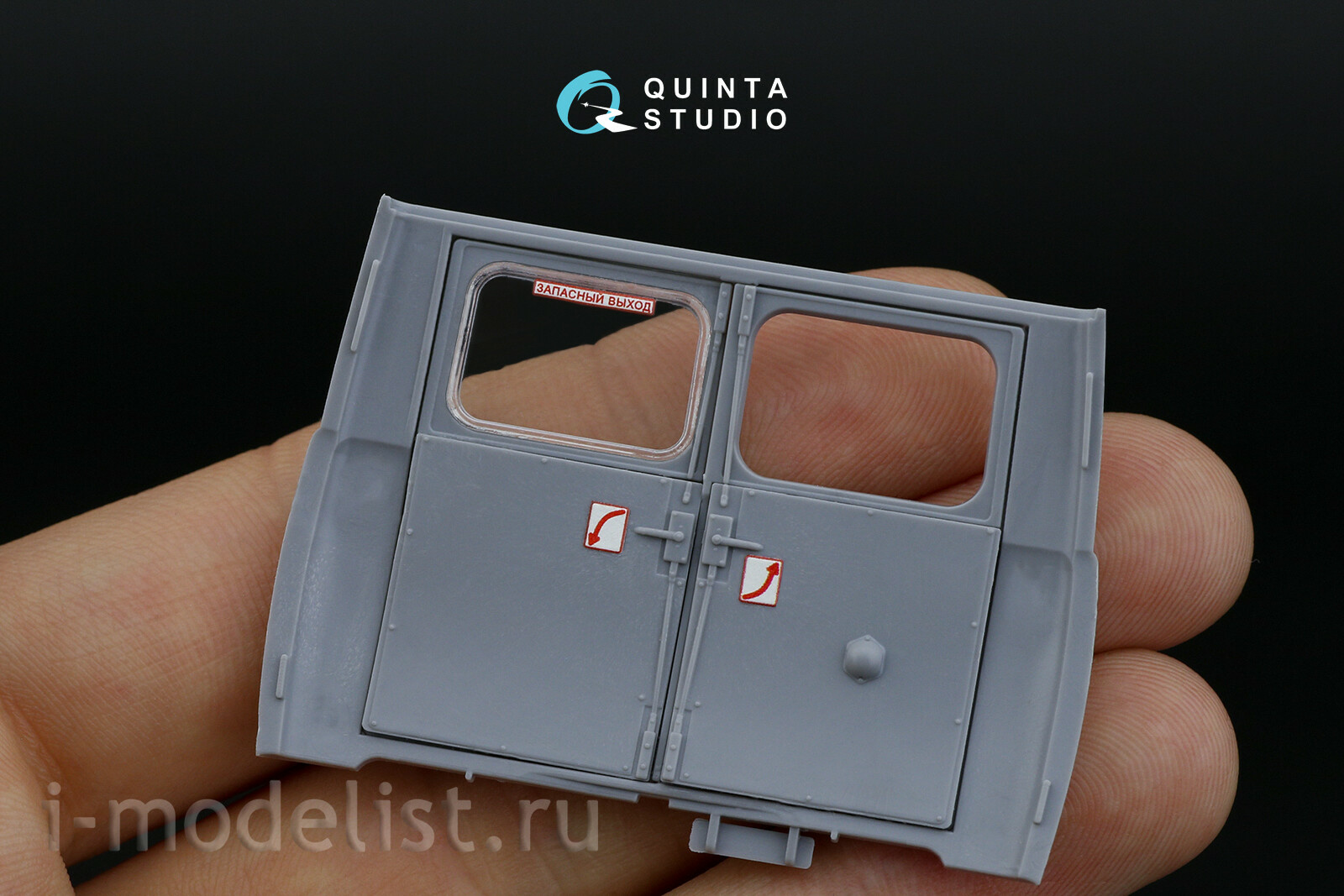 QD35045 Quinta Studio 1/35 3D Cabin Interior Decal UAZ-3909 (Zvezda)