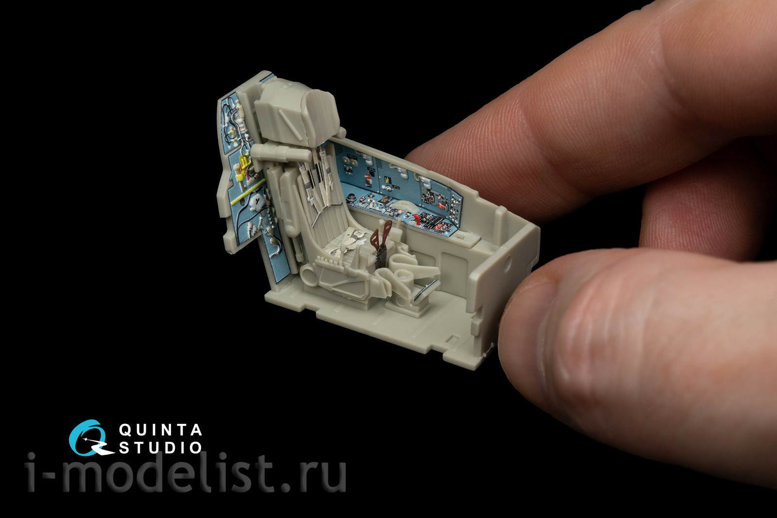 QD48056 Quinta Studio 1/48 3D Decal Cabin Interior Sukhoi-17M4/22M4 (for KittyHawk model)