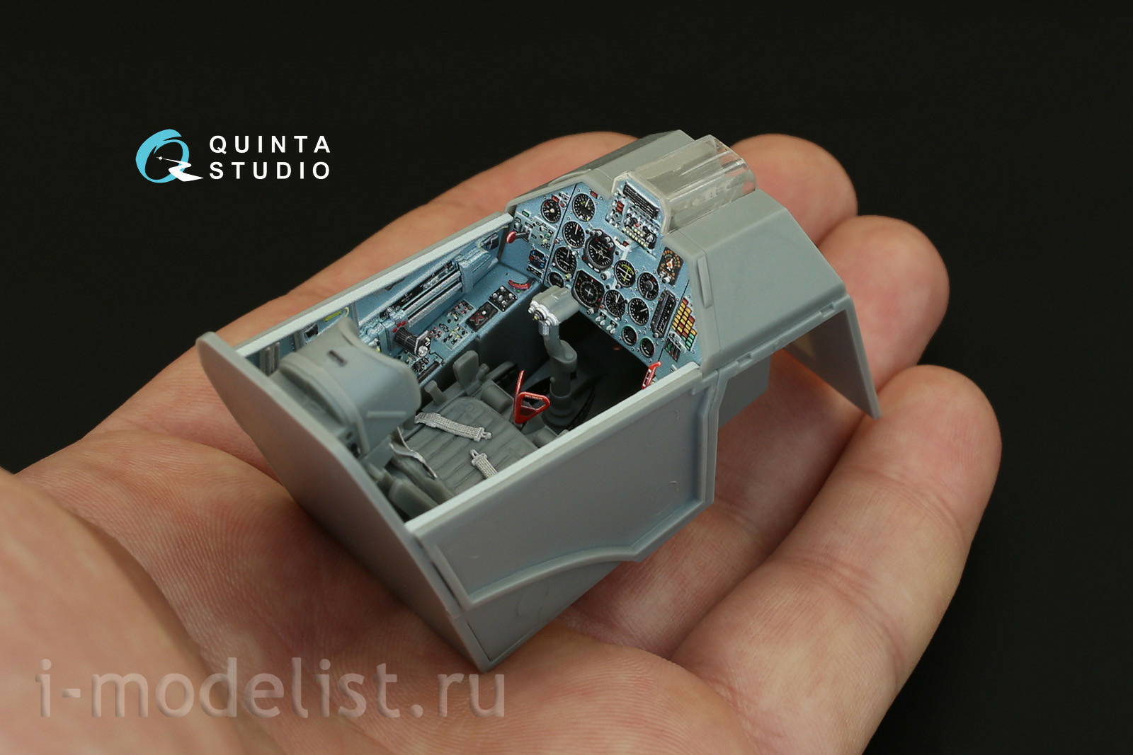 QD32006 Quinta Studio 1/32 3D interior Decal of the su-25UB cabin (for the Trumpeter model)