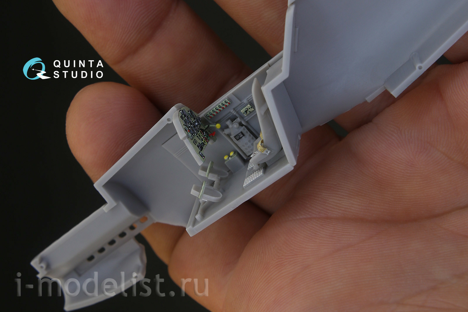 QD48105 Quinta Studio 1/48 3D Cabin Interior Decal Bf 109C/D (for Modelsvit model)