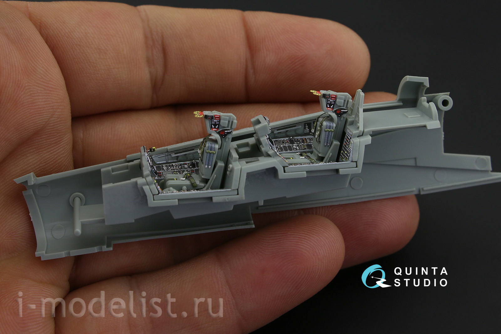 QD72024 Quinta Studio 1/72 3D Decal of the interior of the F-14A cabin (for the Academy model)