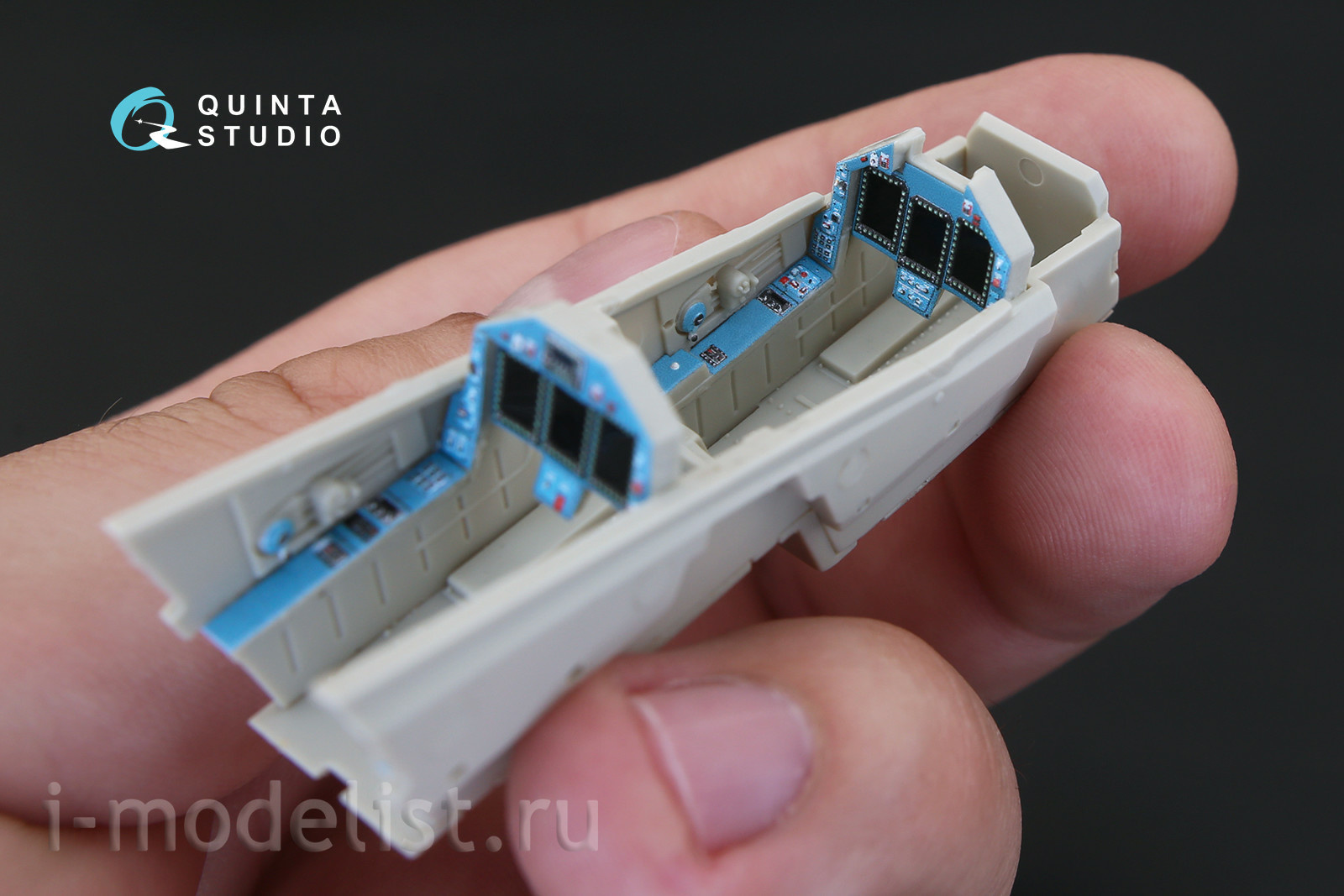 QD48157 Quinta Studio 1/48 3D Decal of Yakovlev-130 cabin interior (for KittyHawk model)