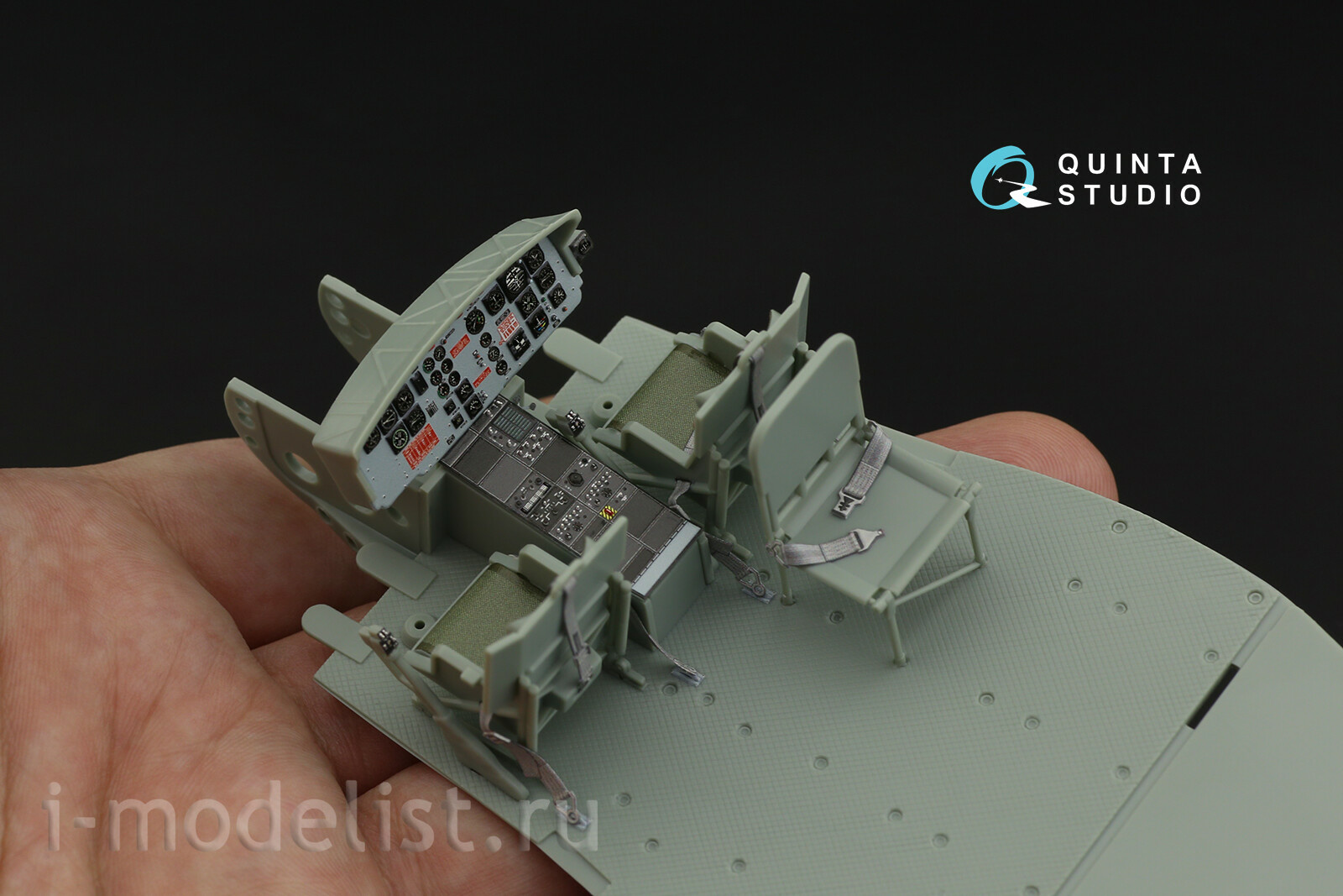 QD35049 Quinta Studio 1/35 3D Cabin Interior Decal UH-1C (Academy)