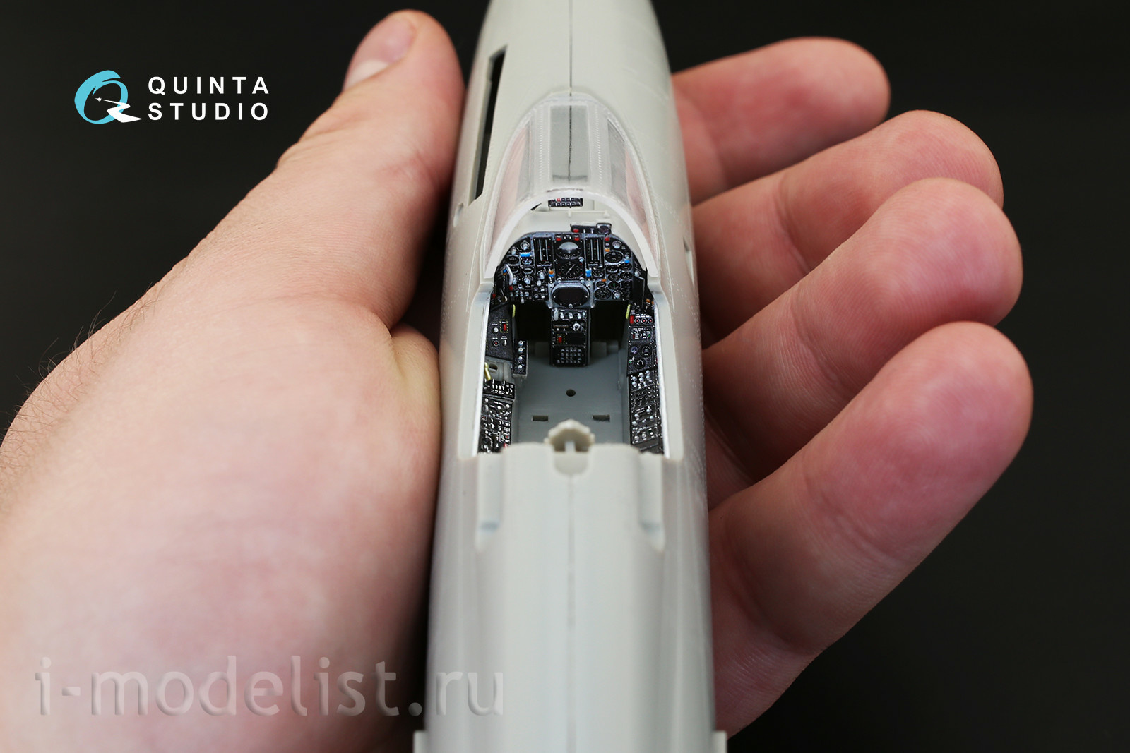 QD48138 Quinta Studio 1/48 3D Cabin Interior Decal F-105D (for HobbyBoss model)