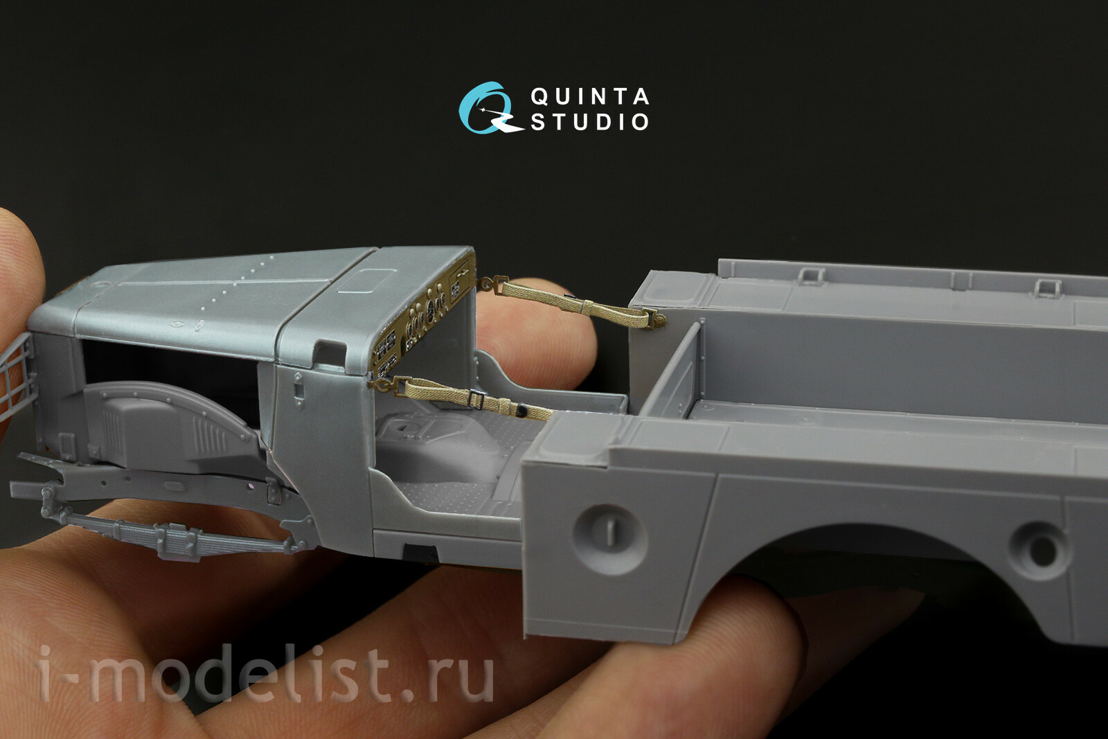 QD35062 Quinta Studio 1/35 3D Декаль интерьера кабины для модели фирмы Zvezda, 