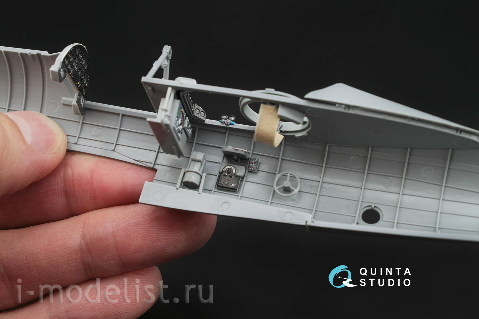 QD48017 Quinta Studio 1/48 3D Decal interior cabin su-2 (for the Zvezda model)