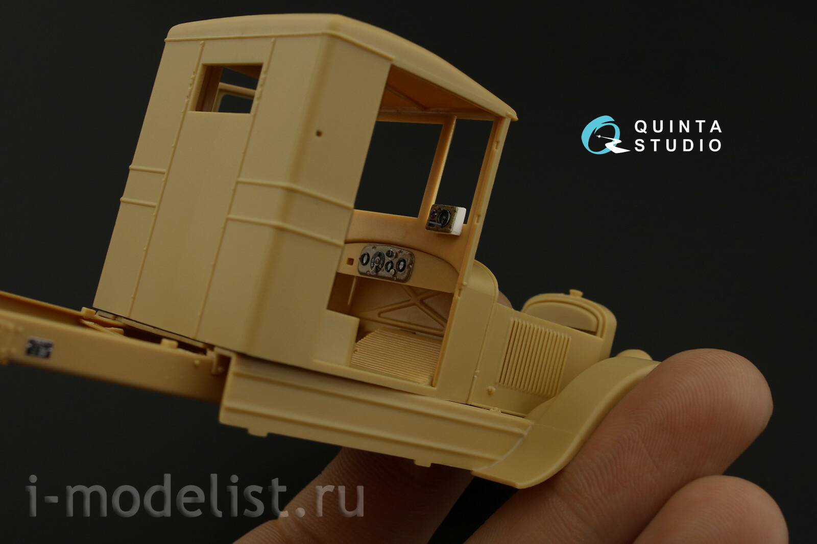 QD35067 Quinta Studio 1/35 3D Cabin Interior Decal Z&C-5 (for any models)