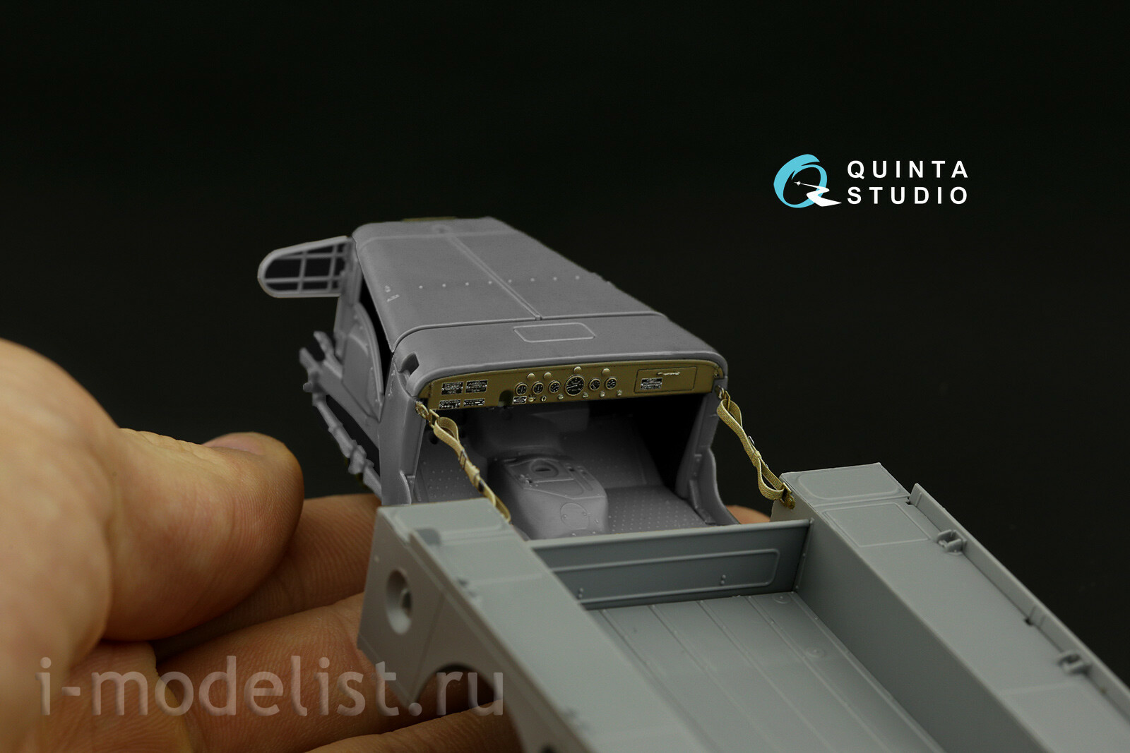 QD35062 Quinta Studio 1/35 3D Cabin interior decal for the Zvezda model, 