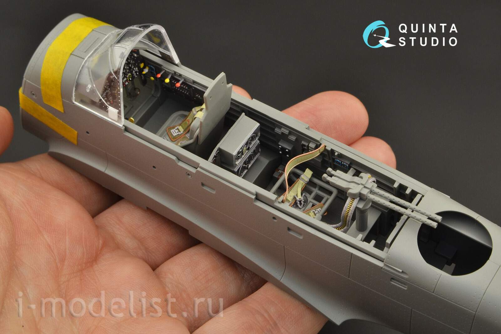 QD35054 Quinta Studio 1/35 3D Decal of the cabin interior of the Ju 87G (Border Model)