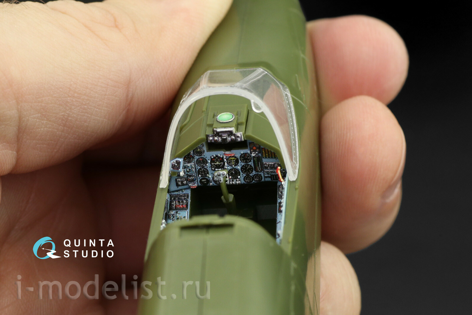 QDS-48249 Quinta Studio 1/48 3D dashboard decal for the model Soviet Sukhhoy-25 attack aircraft of the Zvezda company