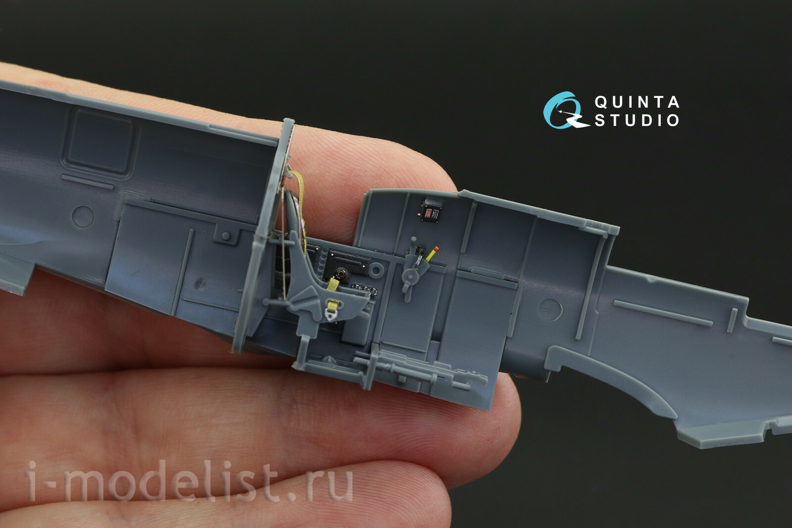 QD48121 Quinta Studio 1/48 3D Cabin Interior Decal Spitfire Mk.XVI (Eduard)