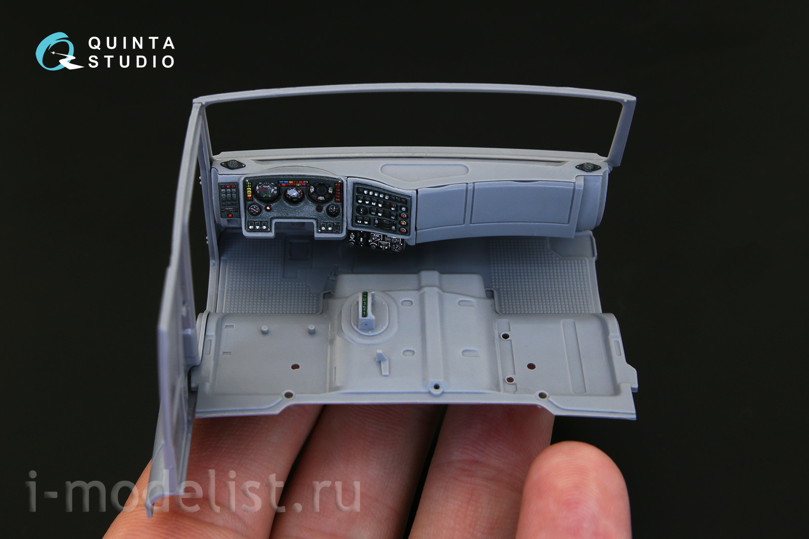 QD35014 Quinta Studio 1/35 3D Cabin Interior Decal for KFZ 251 Ausf.A (for the ICM model)