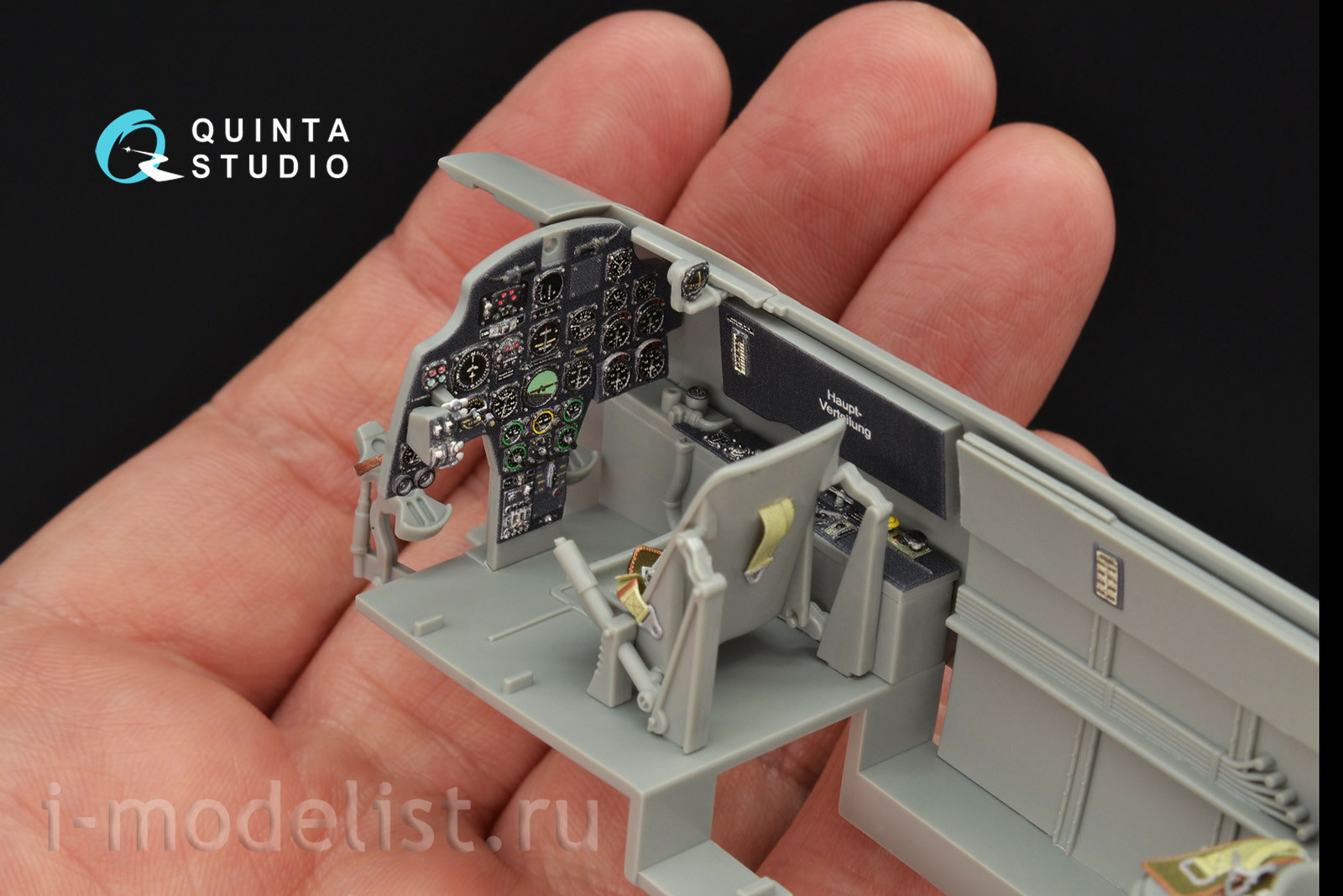 QD32063 Quinta Studio 1/32 3D Cabin Interior Decal Bf 110C/D (for Dragon model)