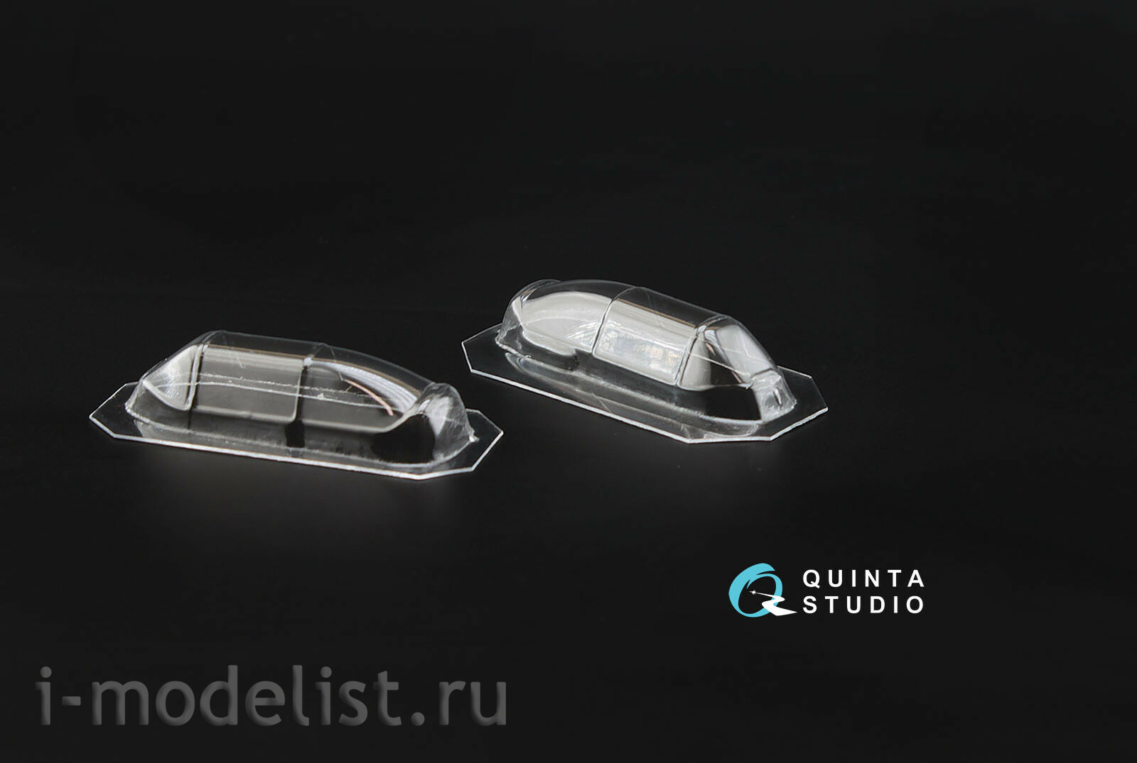QC48001-S Quinta Studio 1/35 Glazing set for the model Zvezda 