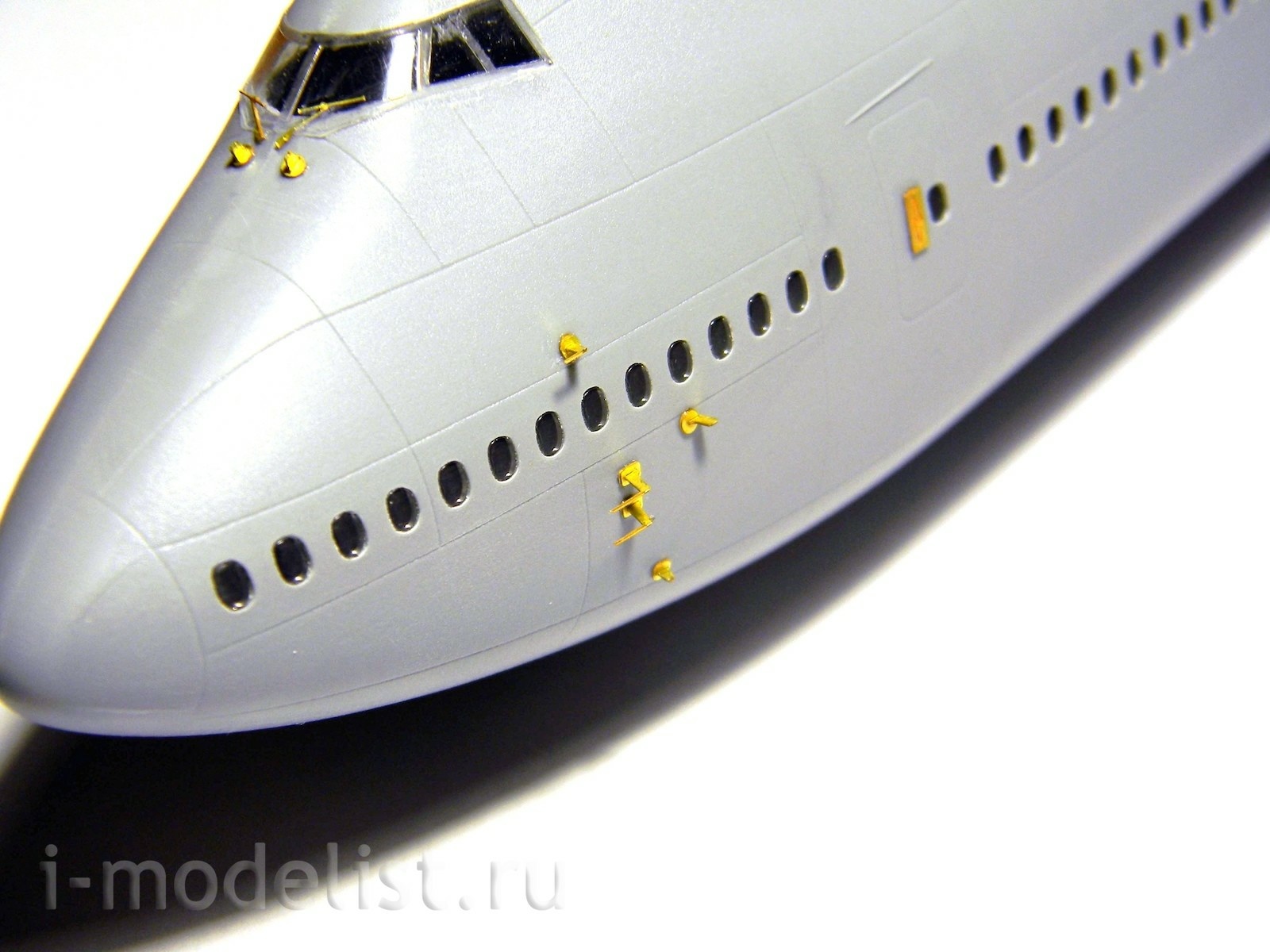 Microdesign 144220 Photoetched for Boeing 747-800 B748 Zvezda 7010 1/144 