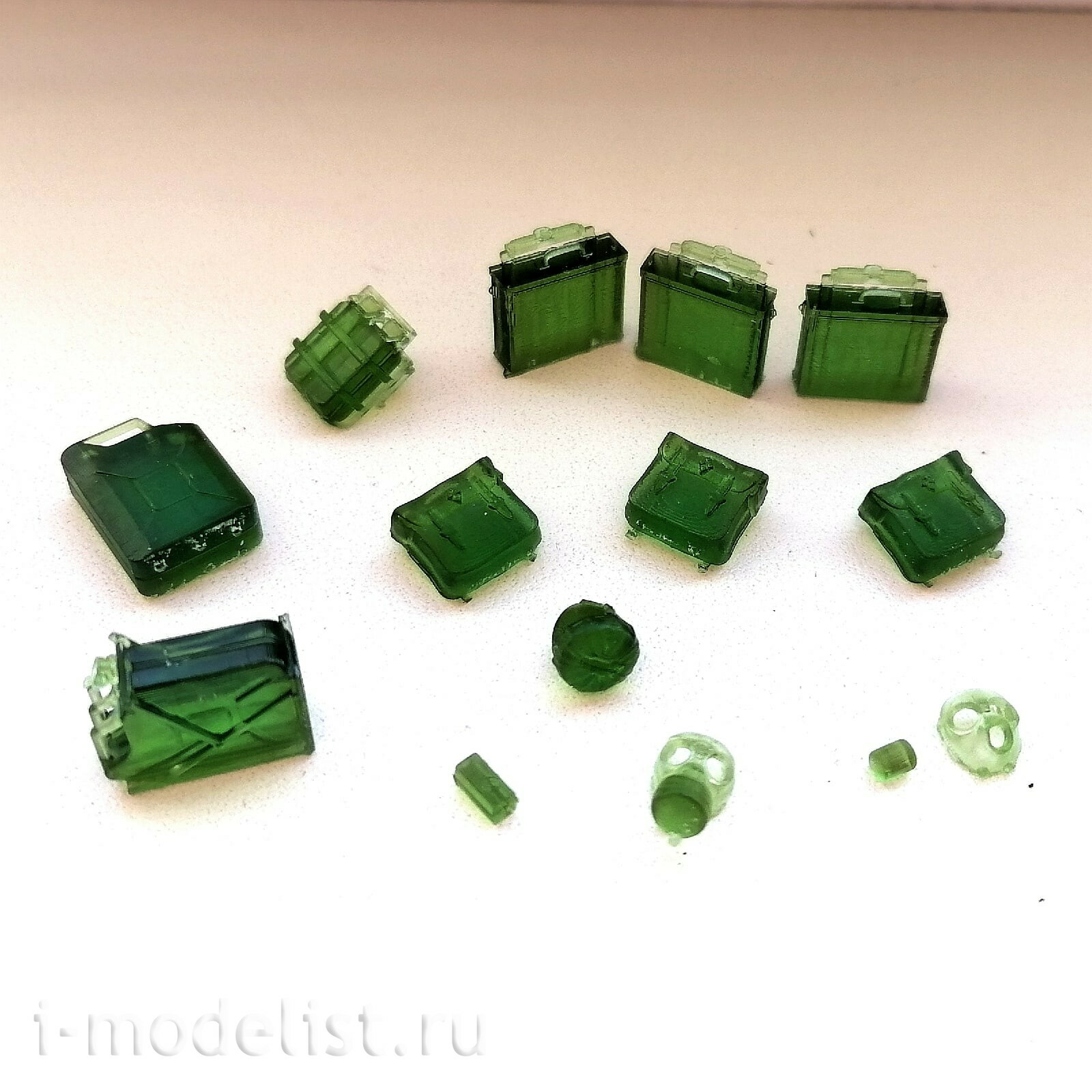 DMS-35022 ДМС 1/35 Обвес для немецких мfromоциклов